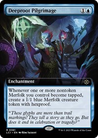 Deeproot Pilgrimage (Extended Art), The Lost Caverns of Ixalan
