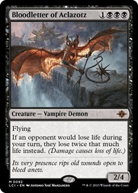 Bloodletter of Aclazotz, The Lost Caverns of Ixalan