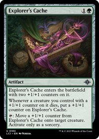 Explorer's Cache, The Lost Caverns of Ixalan