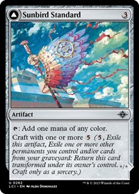 Sunbird Standard, The Lost Caverns of Ixalan
