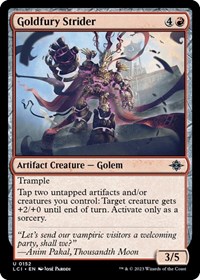Goldfury Strider, The Lost Caverns of Ixalan