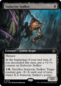 Stalactite Stalker (Extended Art), The Lost Caverns of Ixalan