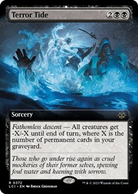 Terror Tide (Extended Art), The Lost Caverns of Ixalan