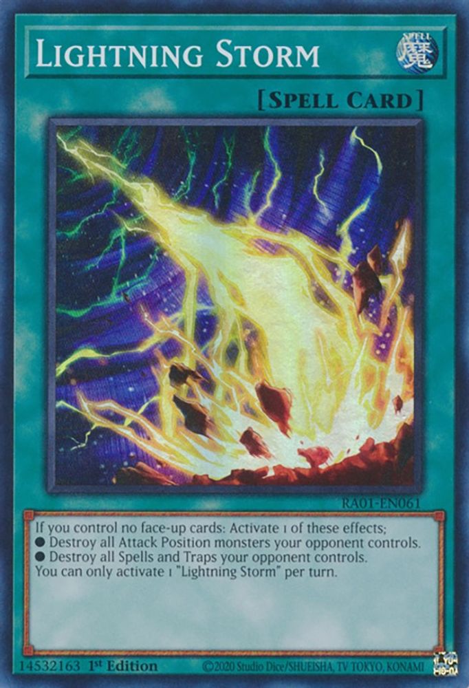Lightning Storm, 1st-edition, front