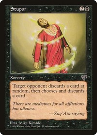 Stupor, Mirage
