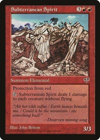 Subterranean Spirit, Mirage