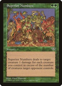 Superior Numbers, Mirage