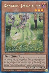 Danger!? Jackalope? (PCR)