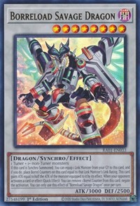 Borreload Savage Dragon (UR)