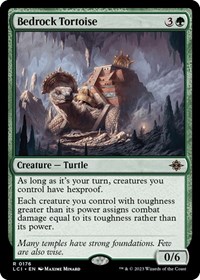 Bedrock Tortoise, The Lost Caverns of Ixalan