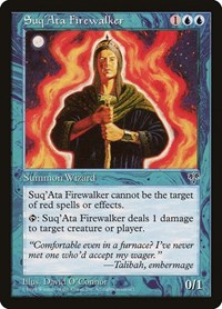 Suq'Ata Firewalker, Mirage
