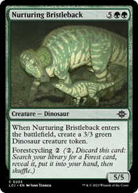 Nurturing Bristleback, The Lost Caverns of Ixalan