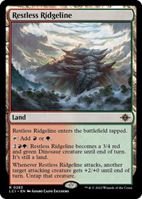 Restless Ridgeline, The Lost Caverns of Ixalan