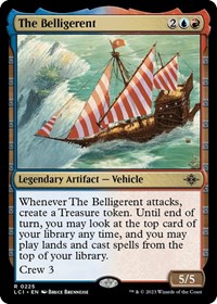 The Belligerent, The Lost Caverns of Ixalan