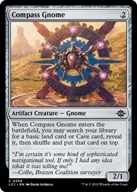 Compass Gnome, The Lost Caverns of Ixalan