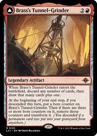 Brass's Tunnel-Grinder, The Lost Caverns of Ixalan