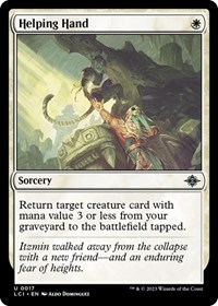 Helping Hand, The Lost Caverns of Ixalan