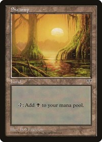 Swamp (Mossy Roots), Mirage