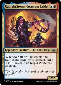 Captain Storm, Cosmium Raider, The Lost Caverns of Ixalan