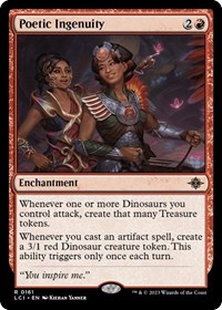 Poetic Ingenuity, The Lost Caverns of Ixalan