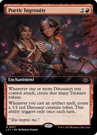 Poetic Ingenuity (Extended Art), The Lost Caverns of Ixalan
