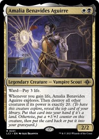 Amalia Benavides Aguirre, The Lost Caverns of Ixalan