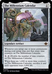 The Millennium Calendar, The Lost Caverns of Ixalan