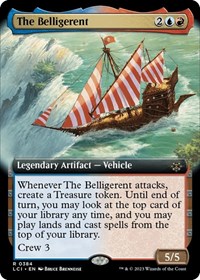 The Belligerent (Extended Art), The Lost Caverns of Ixalan