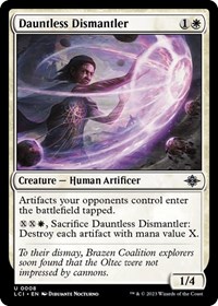 Dauntless Dismantler, The Lost Caverns of Ixalan
