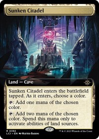 Sunken Citadel (Extended Art), The Lost Caverns of Ixalan