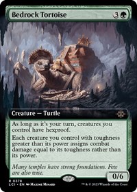Bedrock Tortoise (Extended Art), The Lost Caverns of Ixalan