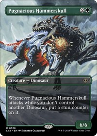 Pugnacious Hammerskull (Borderless), The Lost Caverns of Ixalan