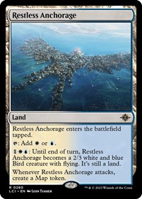 Restless Anchorage, The Lost Caverns of Ixalan