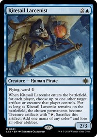 Kitesail Larcenist, The Lost Caverns of Ixalan