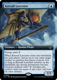 Kitesail Larcenist (Extended Art), The Lost Caverns of Ixalan