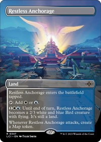Restless Anchorage (Borderless), The Lost Caverns of Ixalan