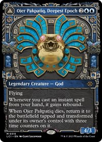 Ojer Pakpatiq, Deepest Epoch (Showcase), The Lost Caverns of Ixalan