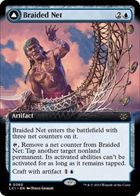 Braided Net (Extended Art), The Lost Caverns of Ixalan