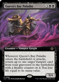 Queen's Bay Paladin (Extended Art), The Lost Caverns of Ixalan