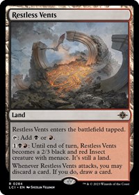 Restless Vents, The Lost Caverns of Ixalan
