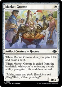 Market Gnome, The Lost Caverns of Ixalan