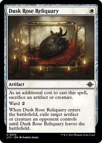 Dusk Rose Reliquary, The Lost Caverns of Ixalan