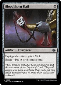 Bloodthorn Flail, The Lost Caverns of Ixalan