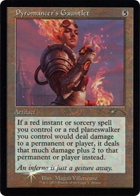 Pyromancer's Gauntlet (Retro Frame), Media Promos