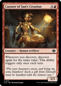 Curator of Sun's Creation, The Lost Caverns of Ixalan