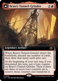 Brass's Tunnel-Grinder (Extended Art), The Lost Caverns of Ixalan