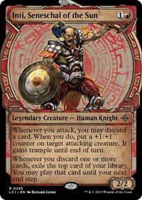 Inti, Seneschal of the Sun (Showcase), The Lost Caverns of Ixalan