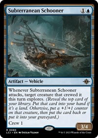 Subterranean Schooner, The Lost Caverns of Ixalan