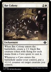 Bat Colony, The Lost Caverns of Ixalan