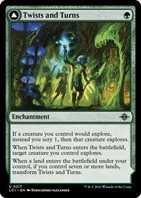 Twists and Turns, The Lost Caverns of Ixalan